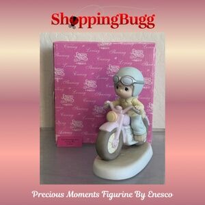 Precious Moments Our Friendship Goes A Long Way 531626 Porcelain Figurine (1577)